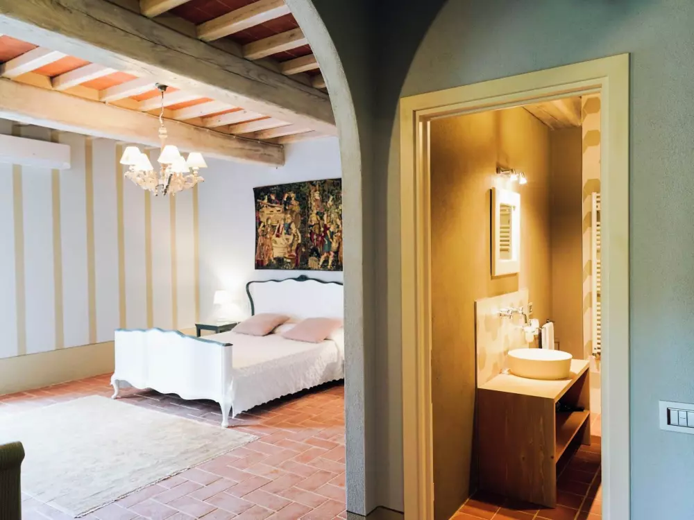 Résidence Wohnung 'Portico T5 rota' mit Schwimmbad