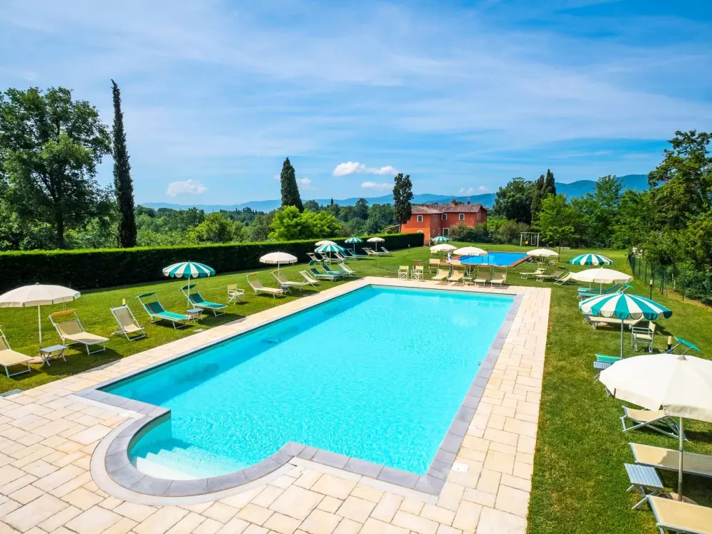 Résidence Wohnung 'Portico T5 rota' mit Schwimmbad