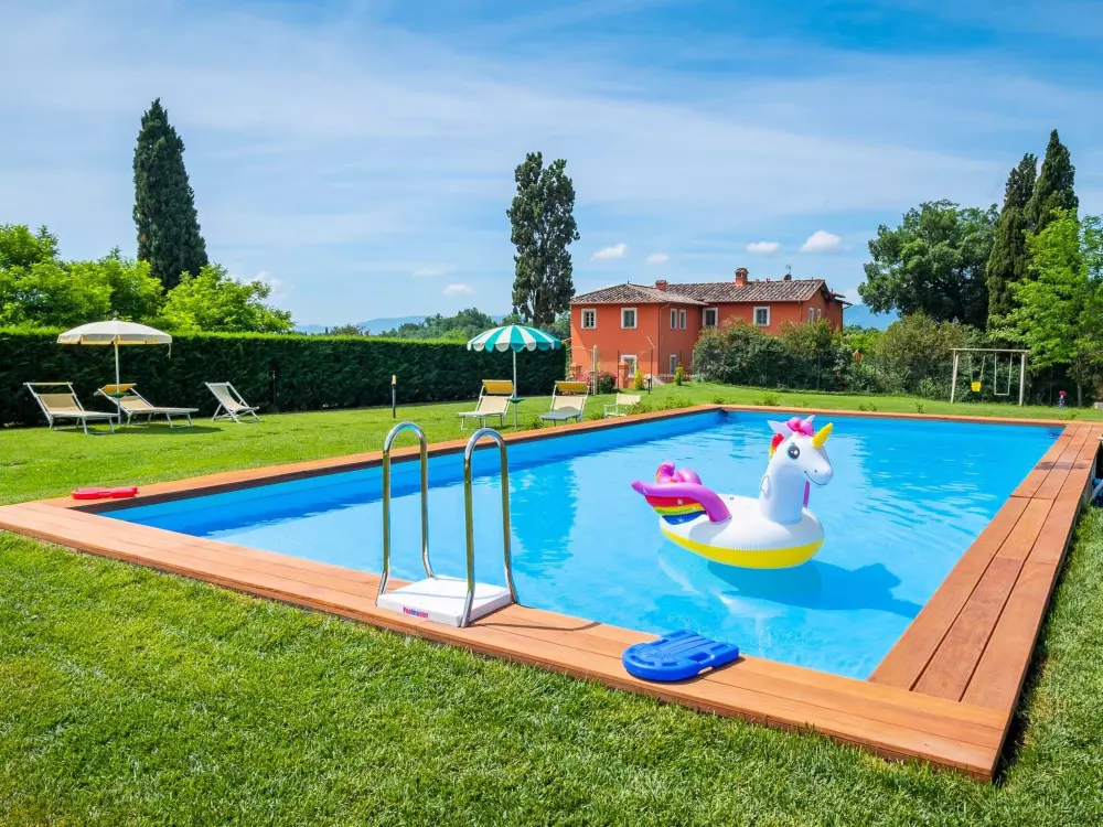 Résidence Wohnung 'Quercia T4 rota' mit Schwimmbad