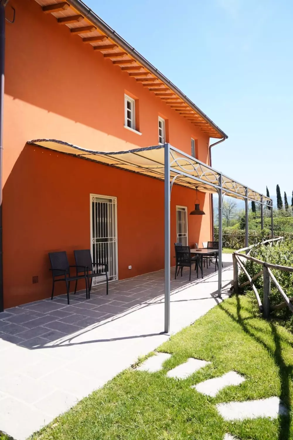 Résidence Wohnung 'Quercia T4 rota' mit Schwimmbad