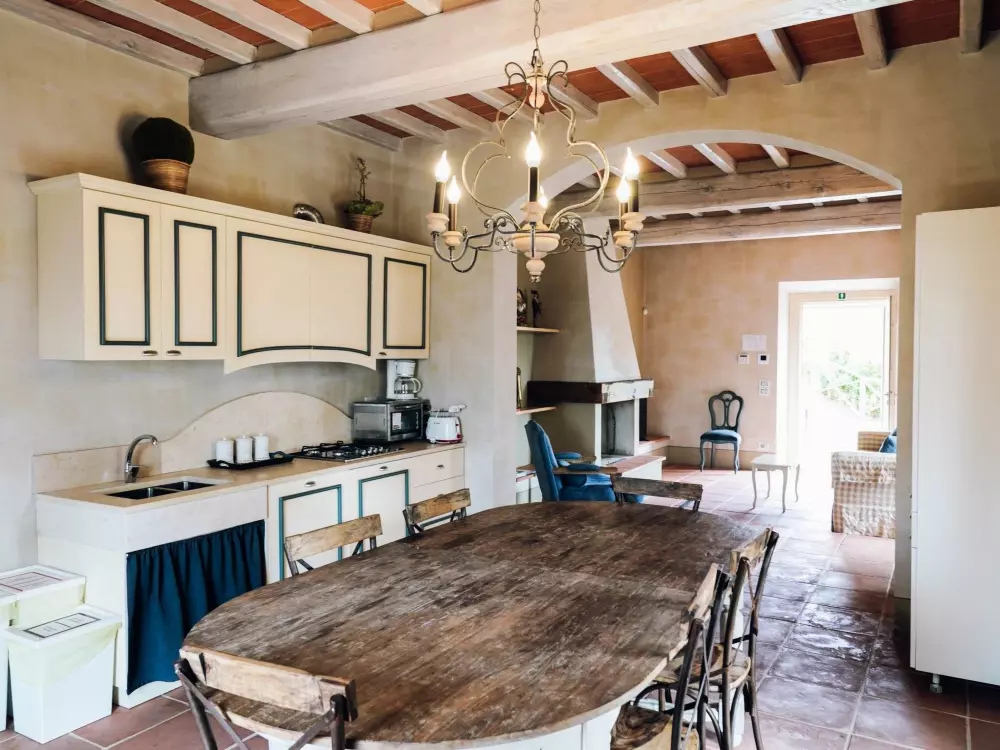 Résidence Wohnung 'Quercia T4 rota' mit Schwimmbad