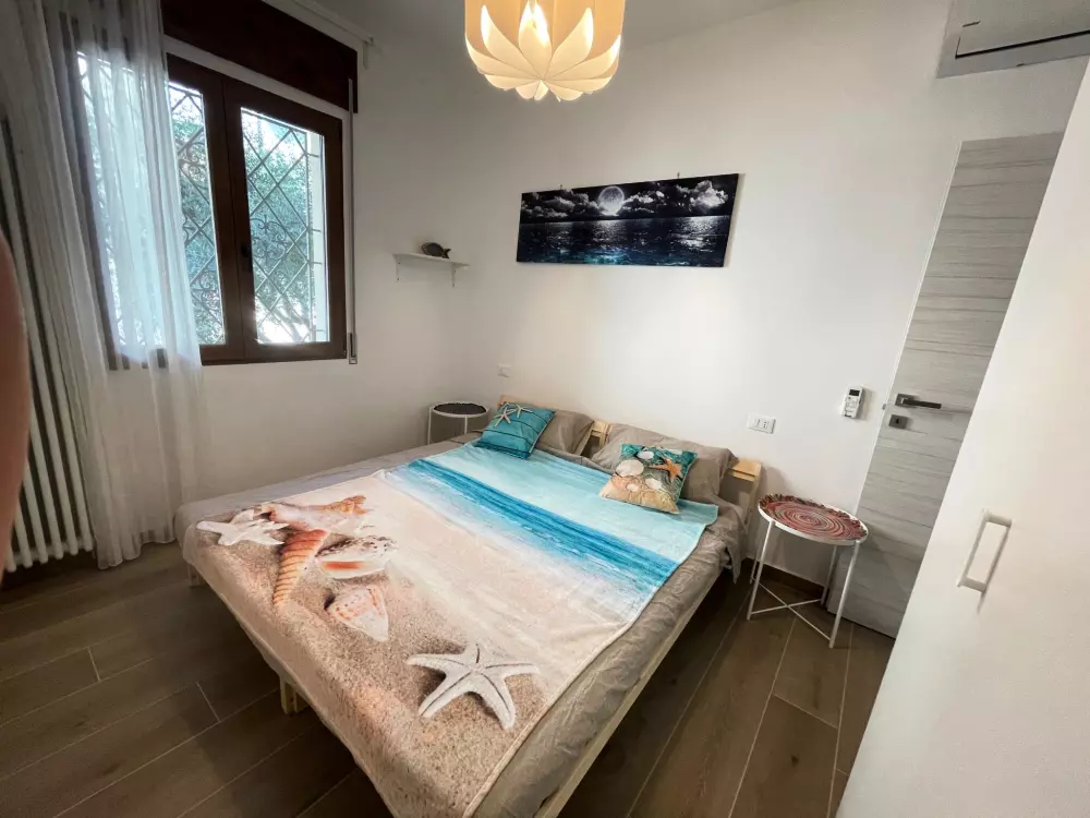 Résidence Flacher Strand und Zentrum, Privatparkplatz