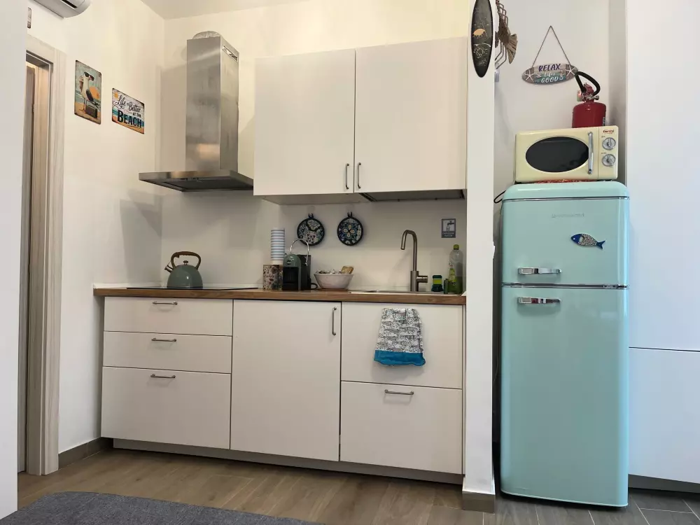 Résidence Flacher Strand und Zentrum, Privatparkplatz