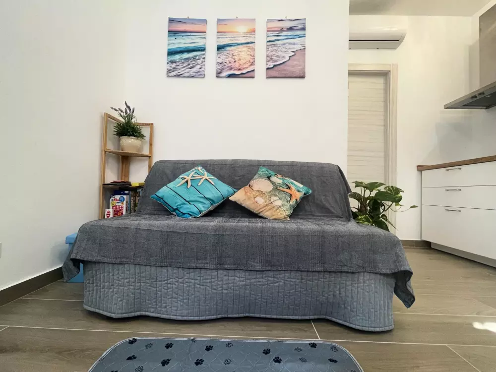 Résidence Flacher Strand und Zentrum, Privatparkplatz