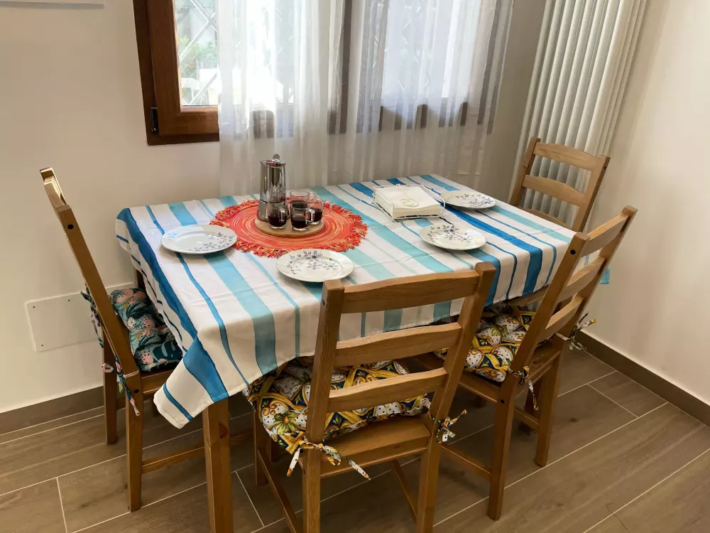 Résidence Flacher Strand und Zentrum, Privatparkplatz