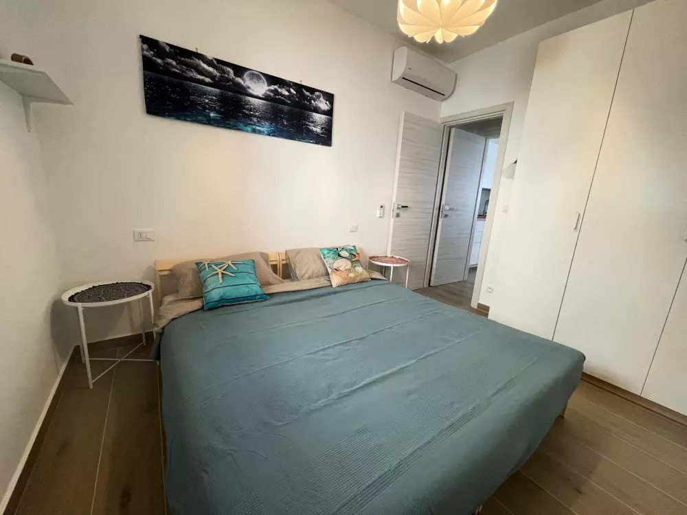 Résidence Flacher Strand und Zentrum, Privatparkplatz