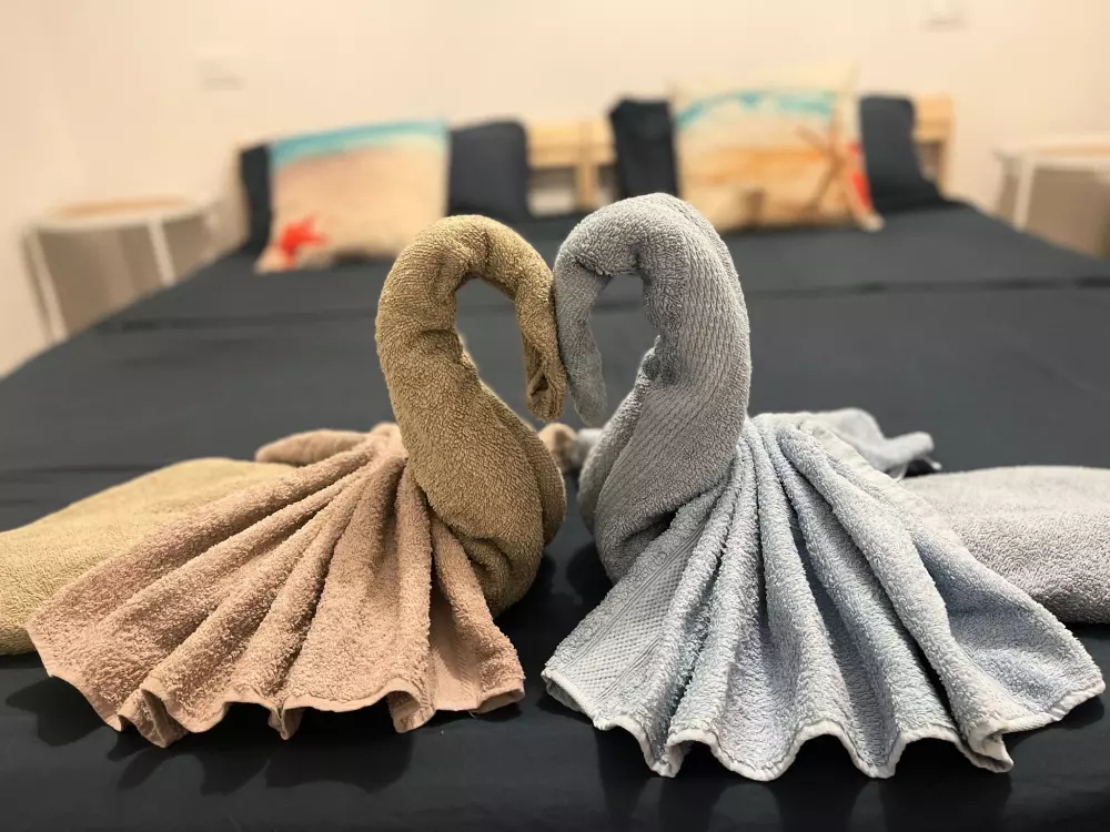 Résidence Flacher Strand und Zentrum, Privatparkplatz