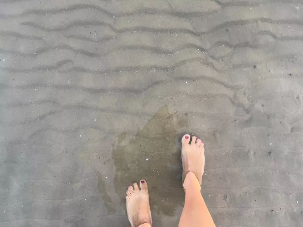 Résidence Flacher Strand und Zentrum, Privatparkplatz
