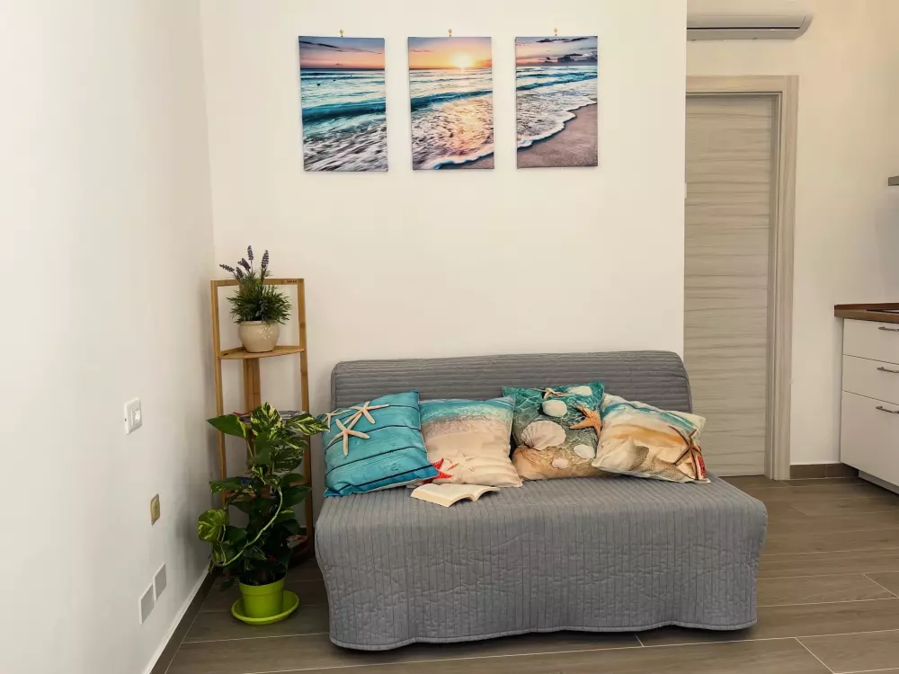 Résidence Flacher Strand und Zentrum, Privatparkplatz