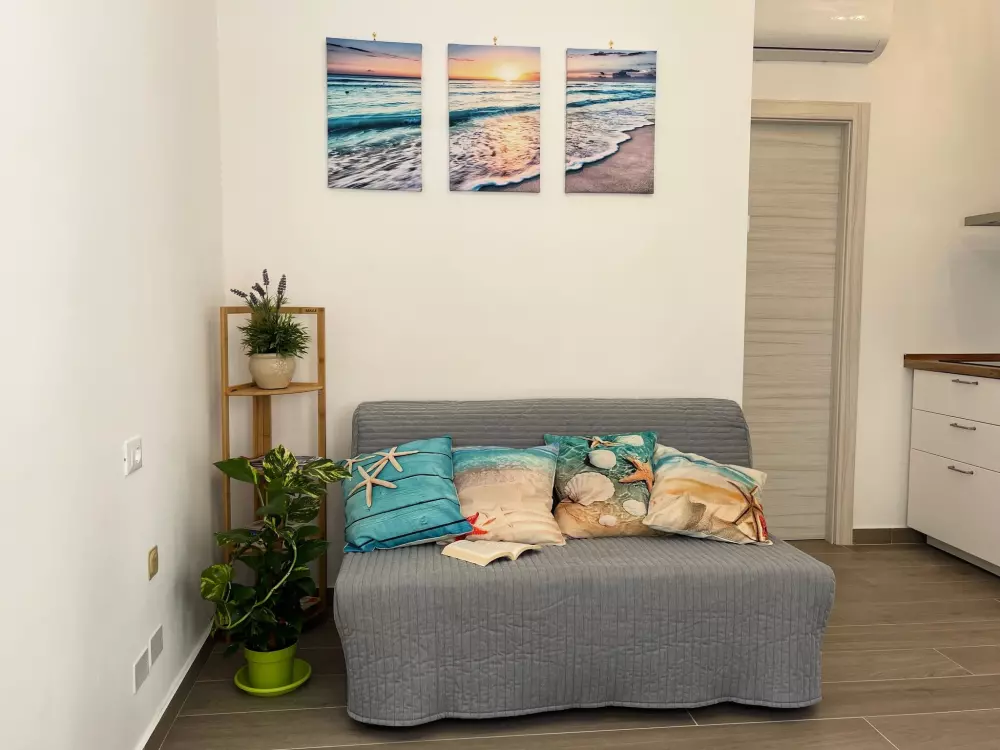 Résidence Flacher Strand und Zentrum, Privatparkplatz