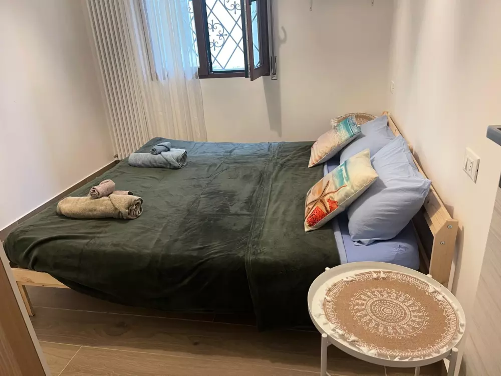 Résidence Flacher Strand und Zentrum, Privatparkplatz