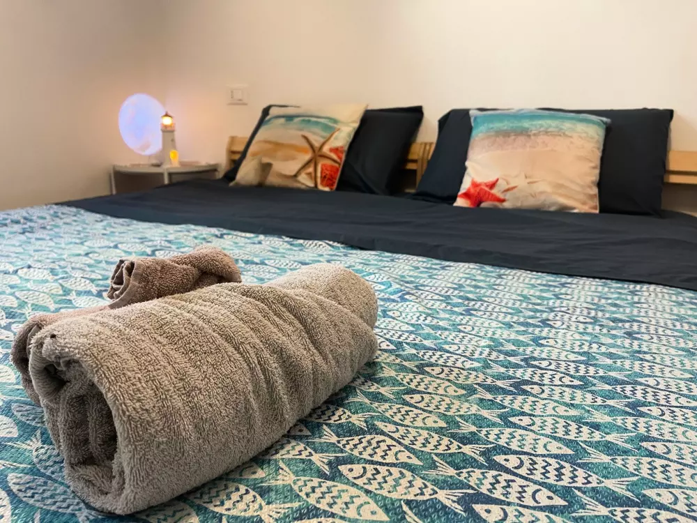 Résidence Flacher Strand und Zentrum, Privatparkplatz