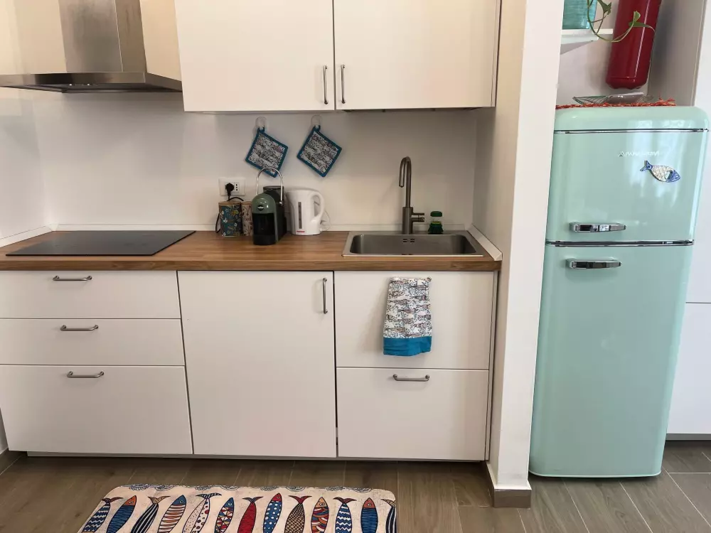 Résidence Flacher Strand und Zentrum, Privatparkplatz