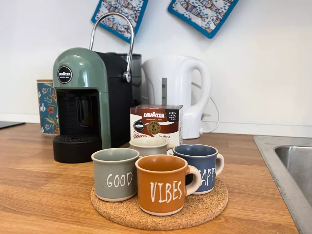 Résidence Flacher Strand und Zentrum, Privatparkplatz