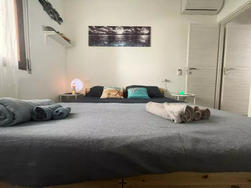 Résidence Flacher Strand und Zentrum, Privatparkplatz