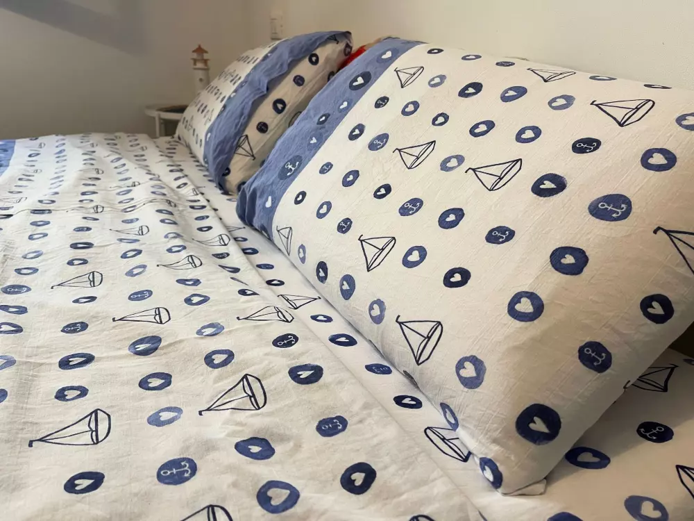 Résidence Flacher Strand und Zentrum, Privatparkplatz