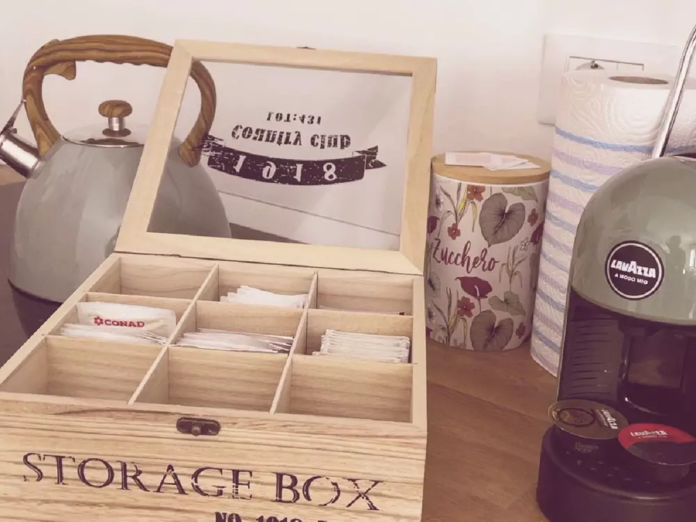 Résidence Flacher Strand und Zentrum, Privatparkplatz