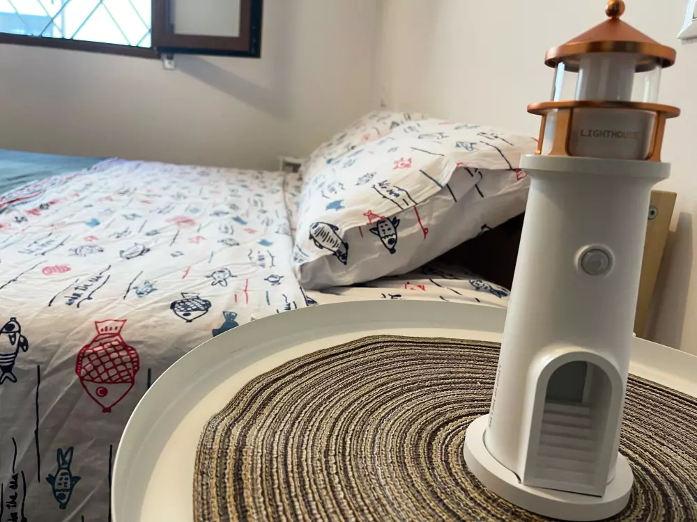 Résidence Flacher Strand und Zentrum, Privatparkplatz