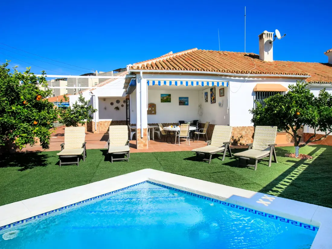 Maison de Vacances Rincón de la Victoria