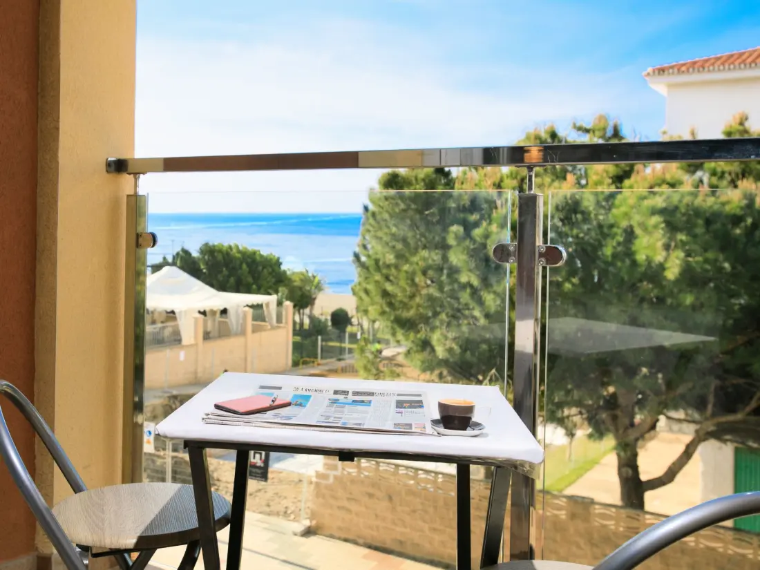 Résidence Baco beachfront