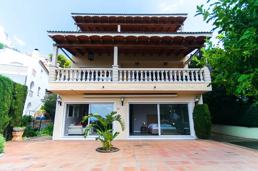 Maison à Roses