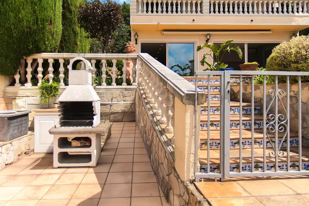 Maison à Roses