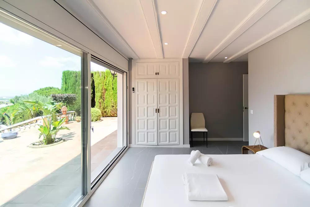 Maison à Roses