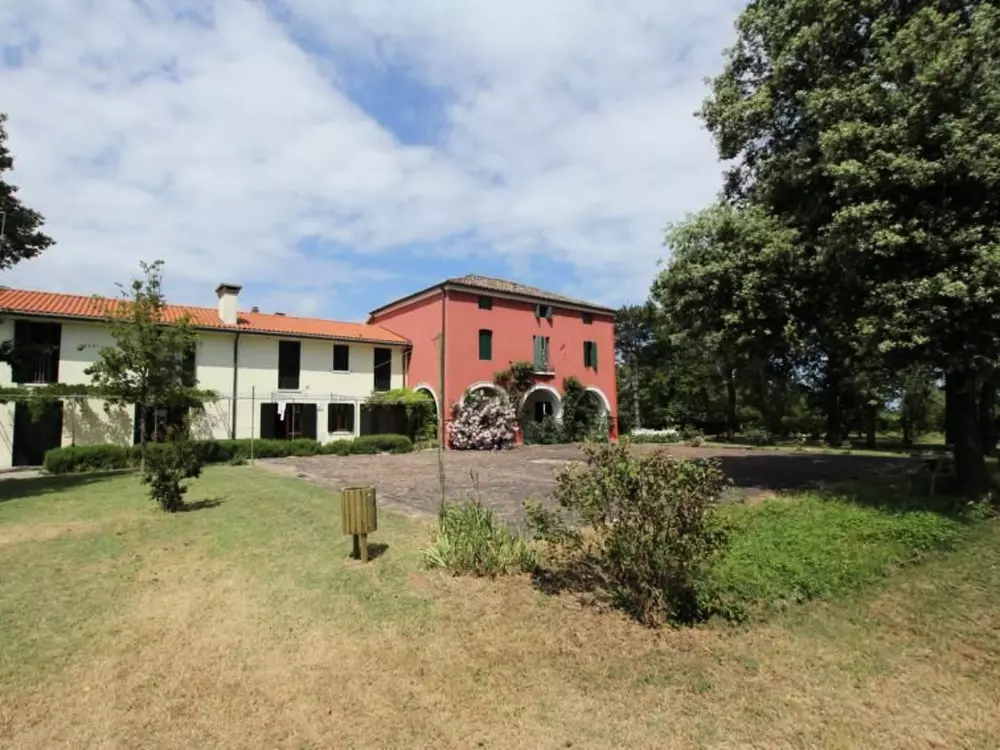 Résidence Appartement in Rosolina mit Garten und Grill