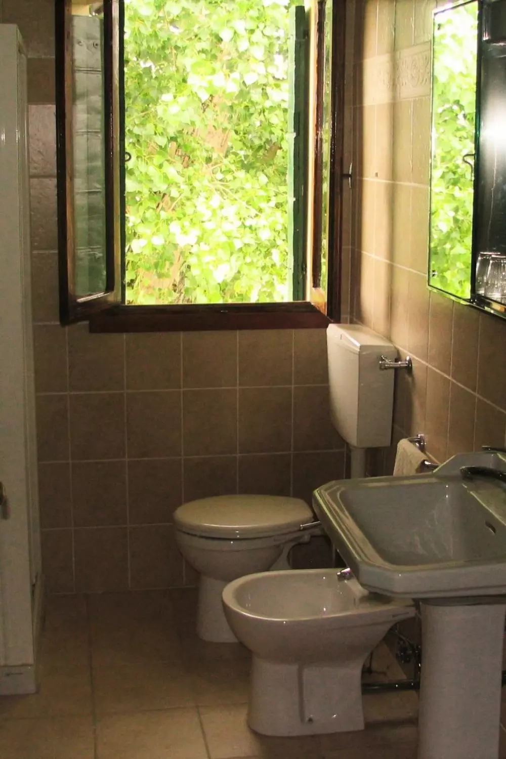 Résidence Appartement in Rosolina mit Garten und Grill