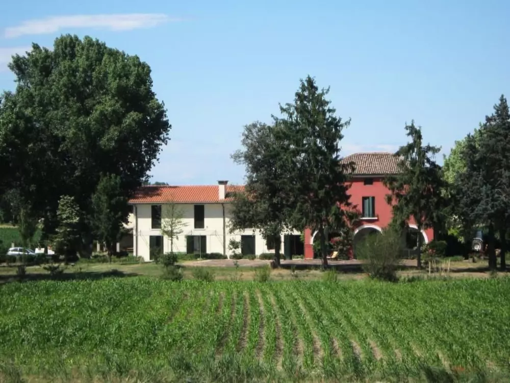 Résidence Appartement in Rosolina mit Garten und Grill