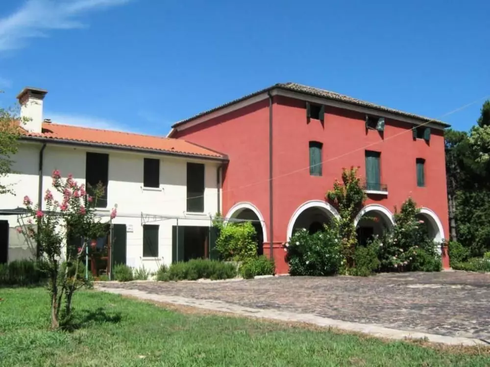 Résidence Appartement in Rosolina mit Garten und Grill