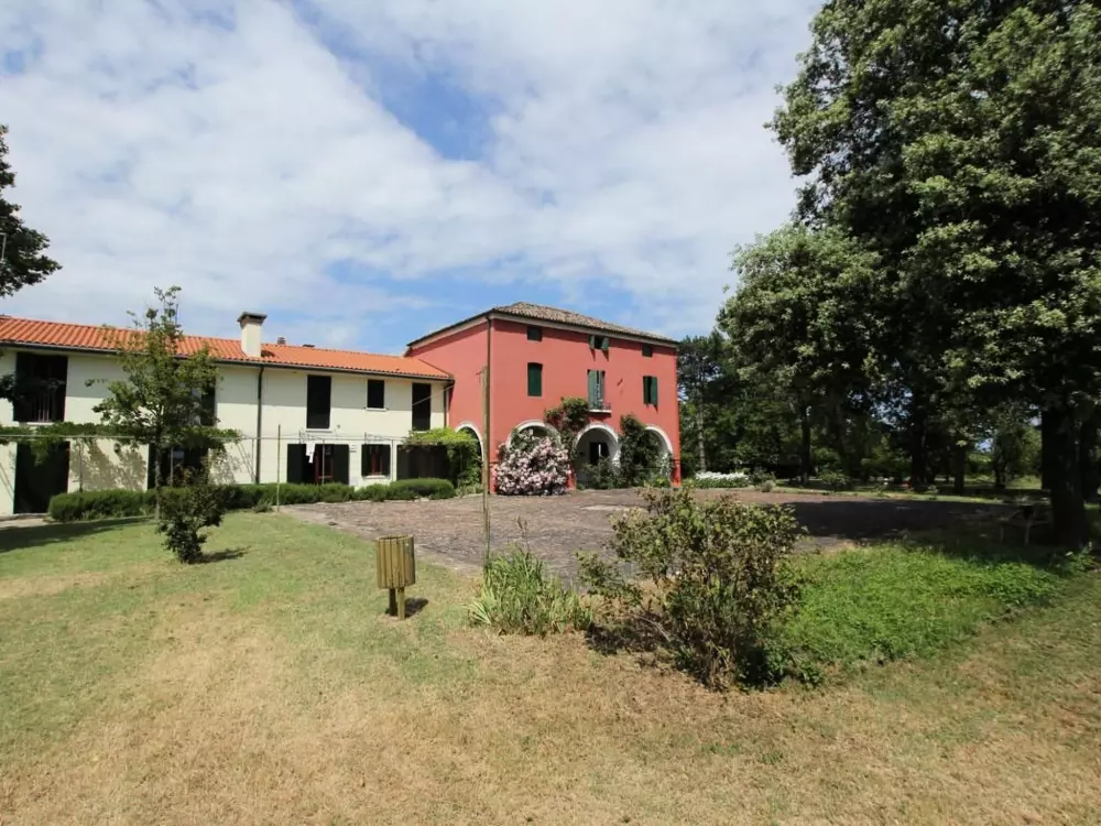 Résidence in Rosolina mit Grill und Garten