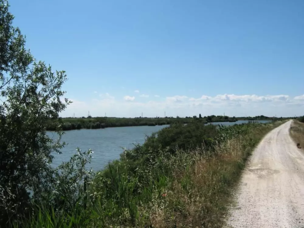 Résidence in Rosolina mit Grill und Garten