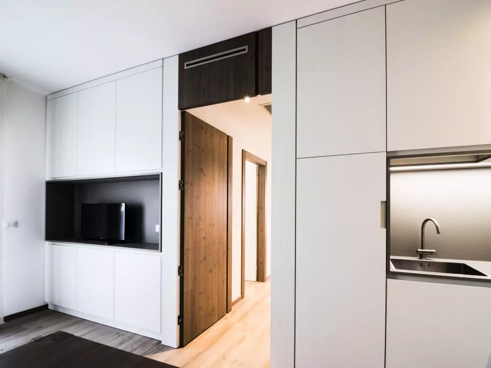 Résidence Wohnung mit Balkon