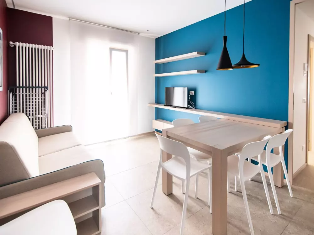 Résidence Wohnung mit Balkon