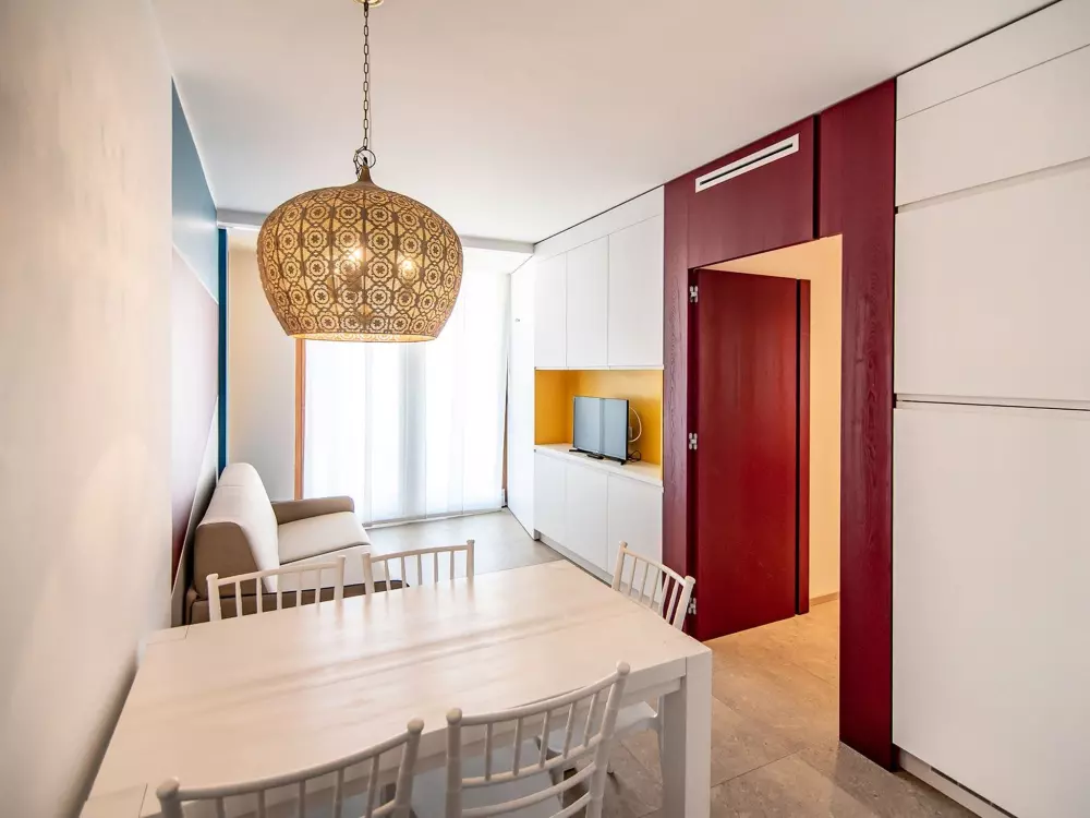 Résidence Wohnung mit Balkon