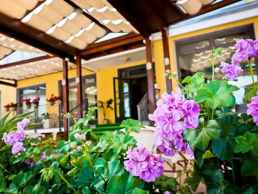 Résidence Wohnung mit Balkon