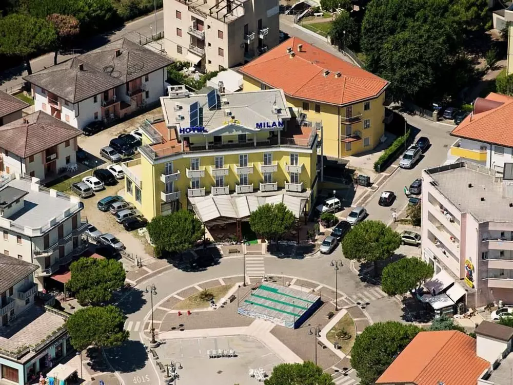 Résidence Wohnung mit Balkon
