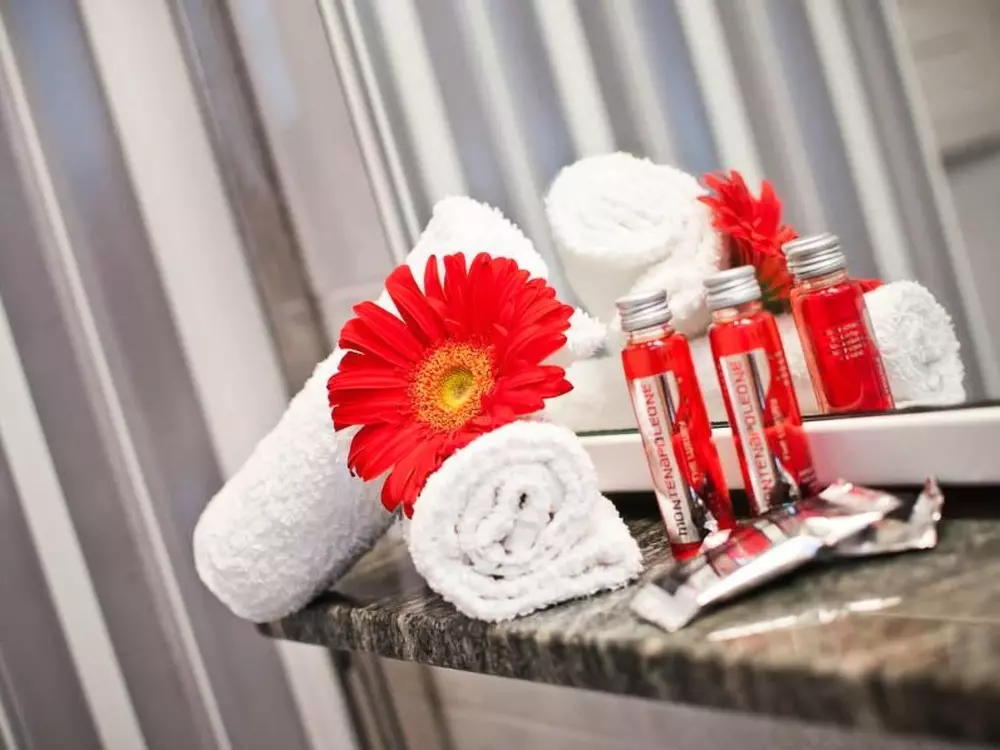 Résidence Wohnung mit Balkon