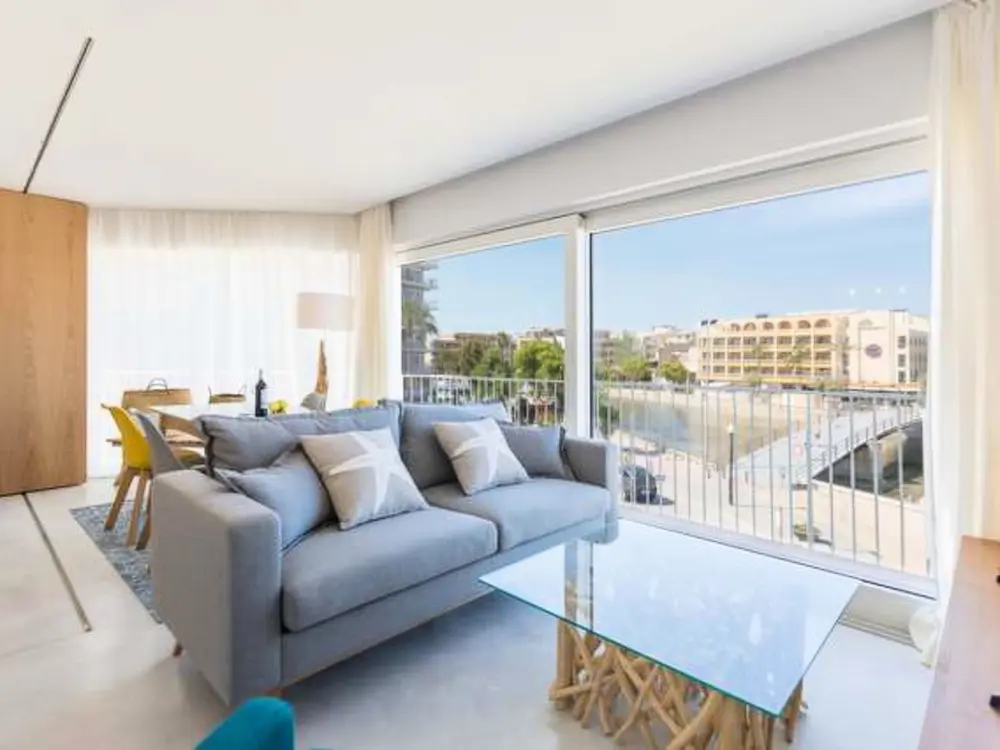 Résidence Tolle Wohnung in S'illot-Cala Morlanda mit Terrasse