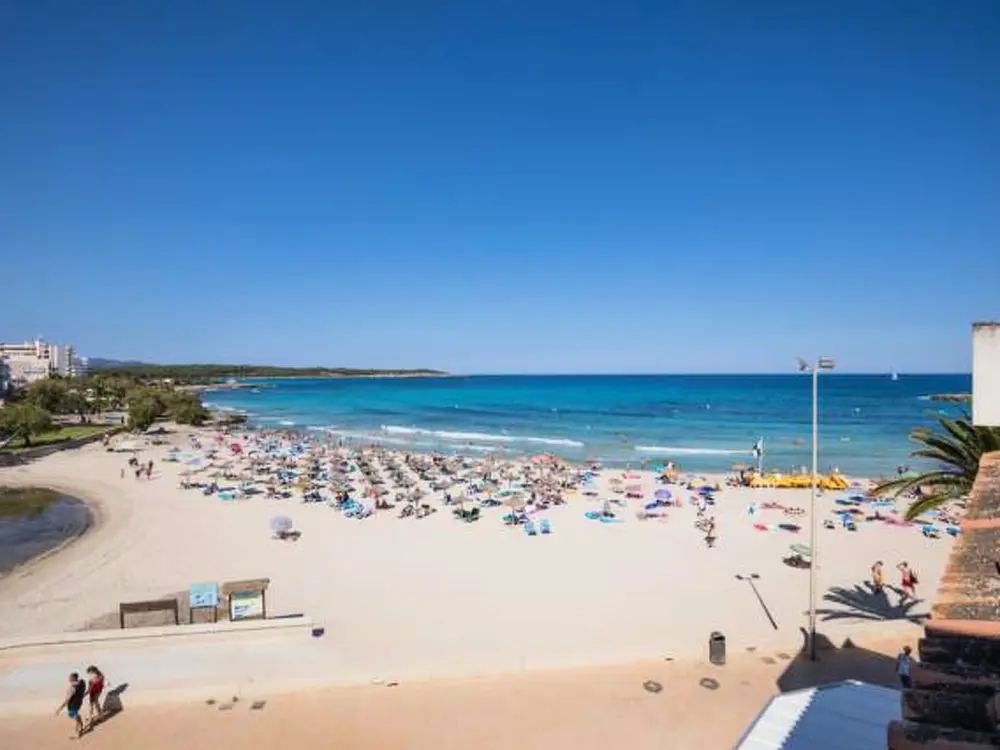 Résidence Tolle Wohnung in S'illot-Cala Morlanda mit Terrasse