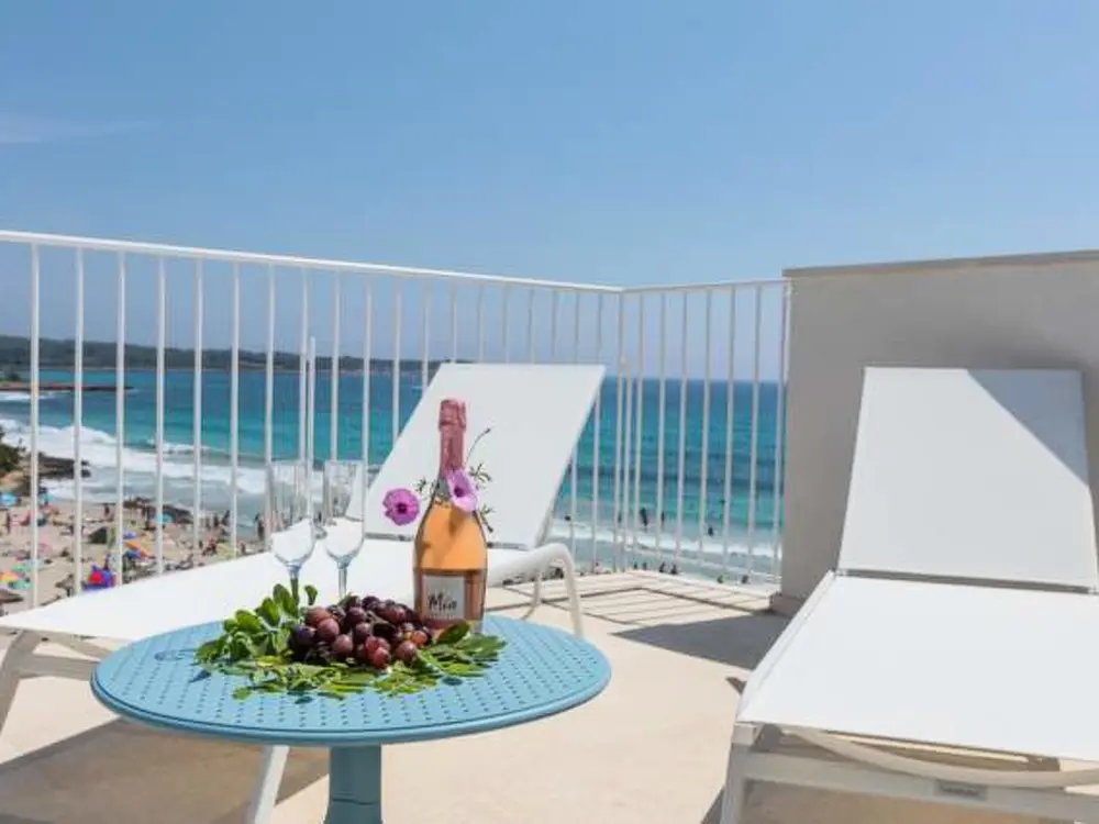 Résidence Tolle Wohnung in S'illot-Cala Morlanda mit Terrasse