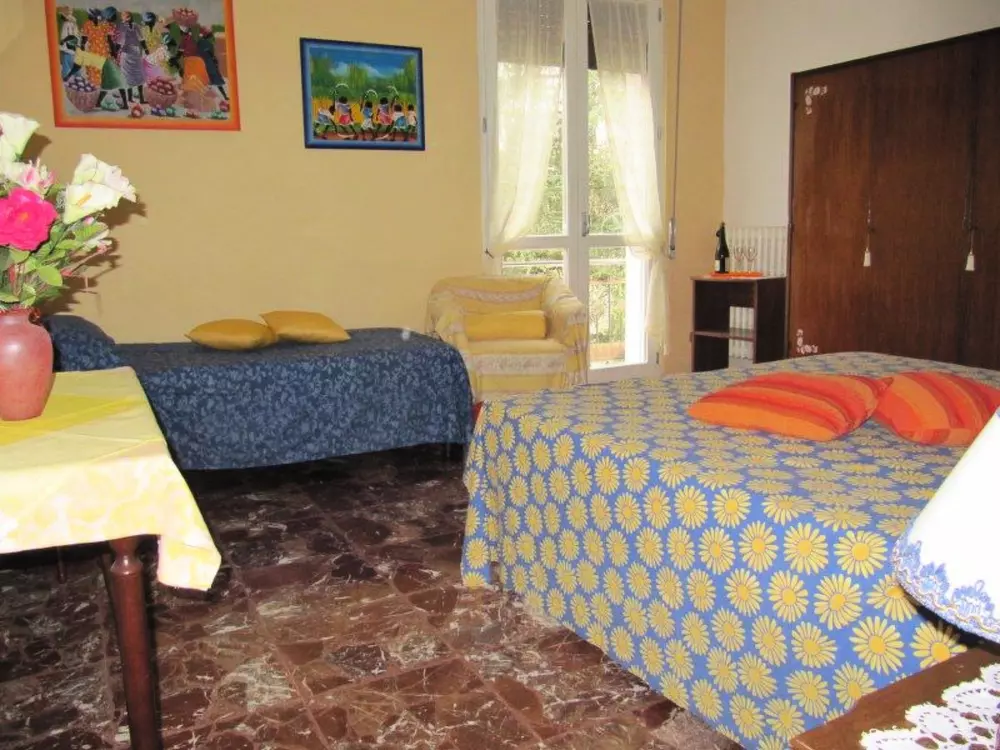 Résidence mit Balkon für 3 Personen