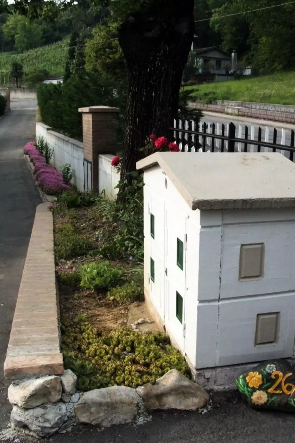 Résidence mit Balkon für 3 Personen