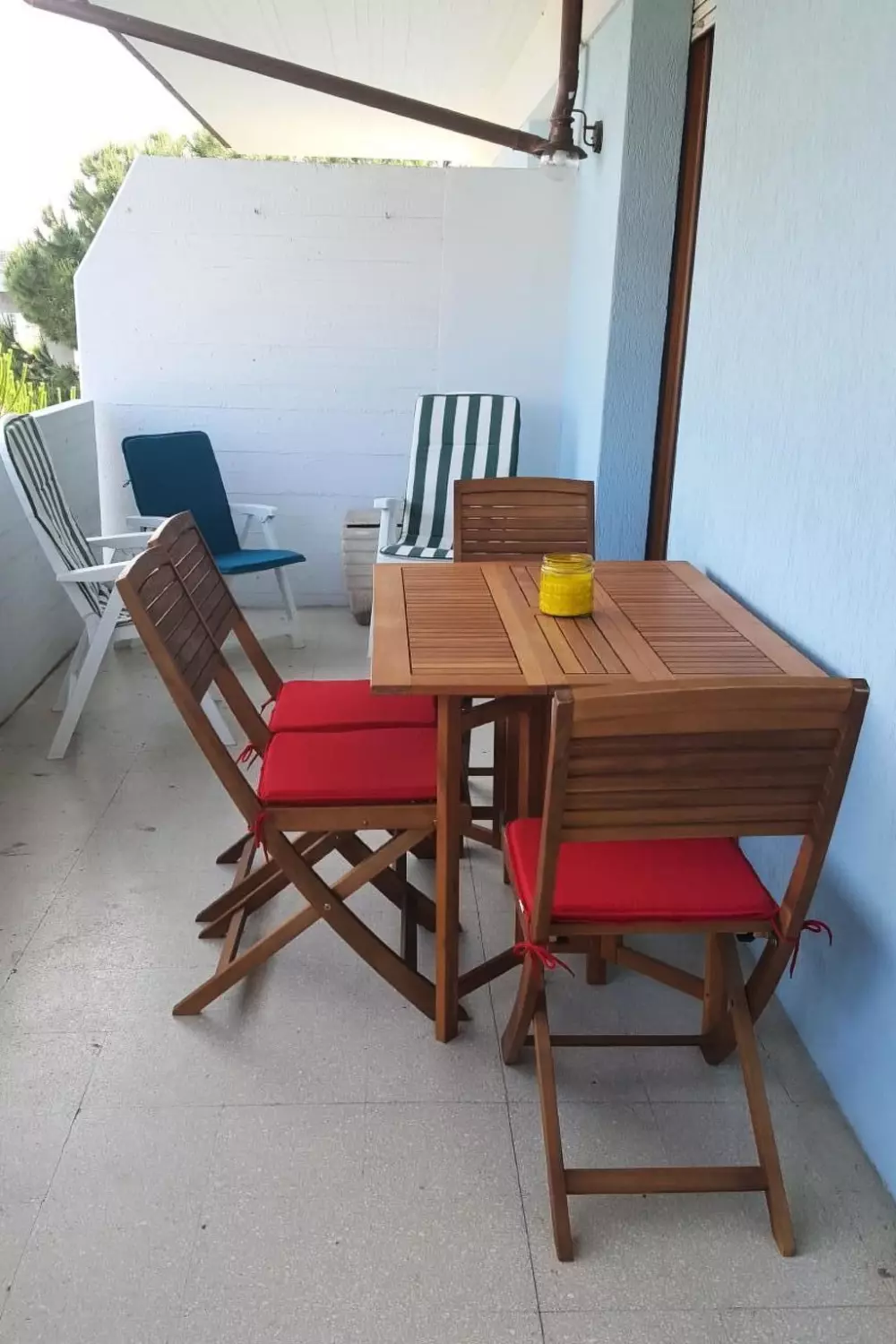 Résidence mit privater Terrasse