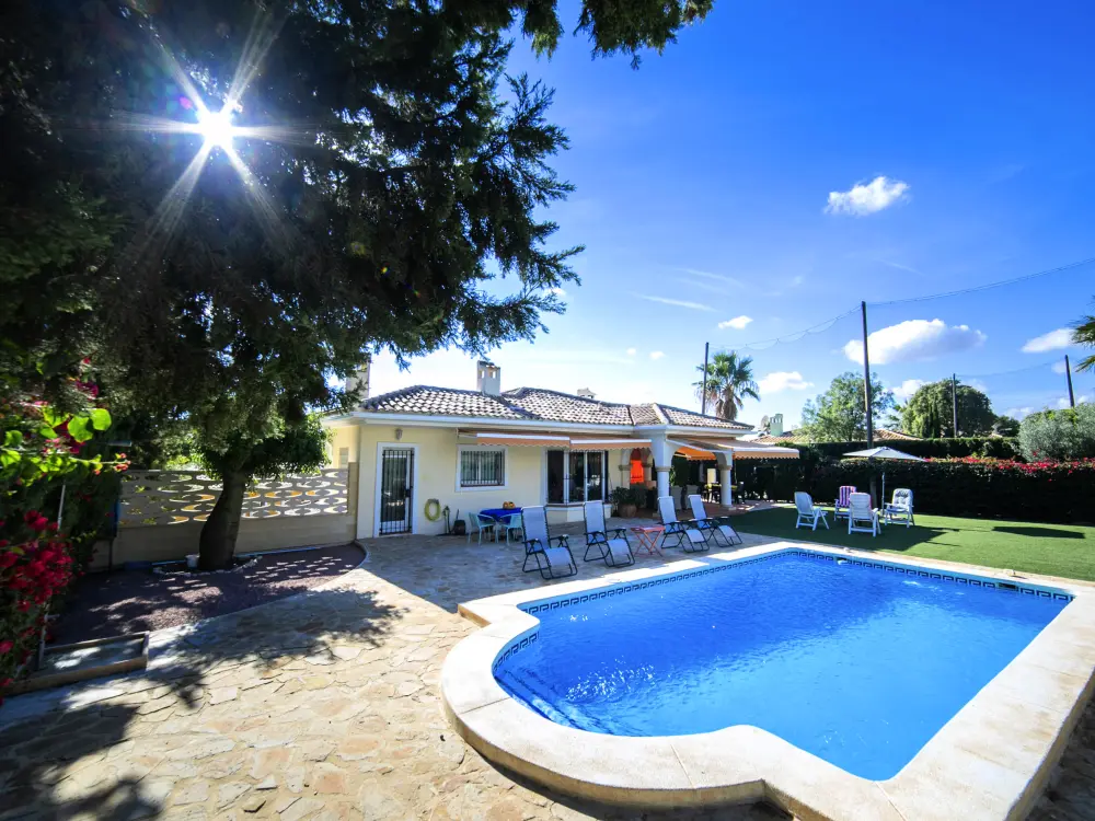 Maison de Vacances San Juan / Muchamiel