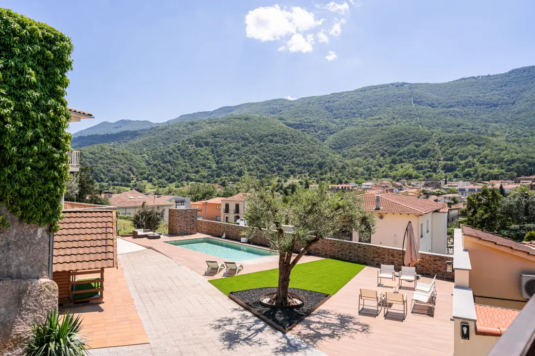 Mobil Home - Bungalow - Cottage à Sant Feliu de Pallerols