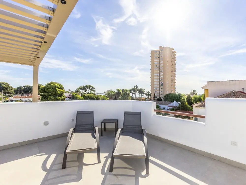 Résidence Tropical Beach Penthouse