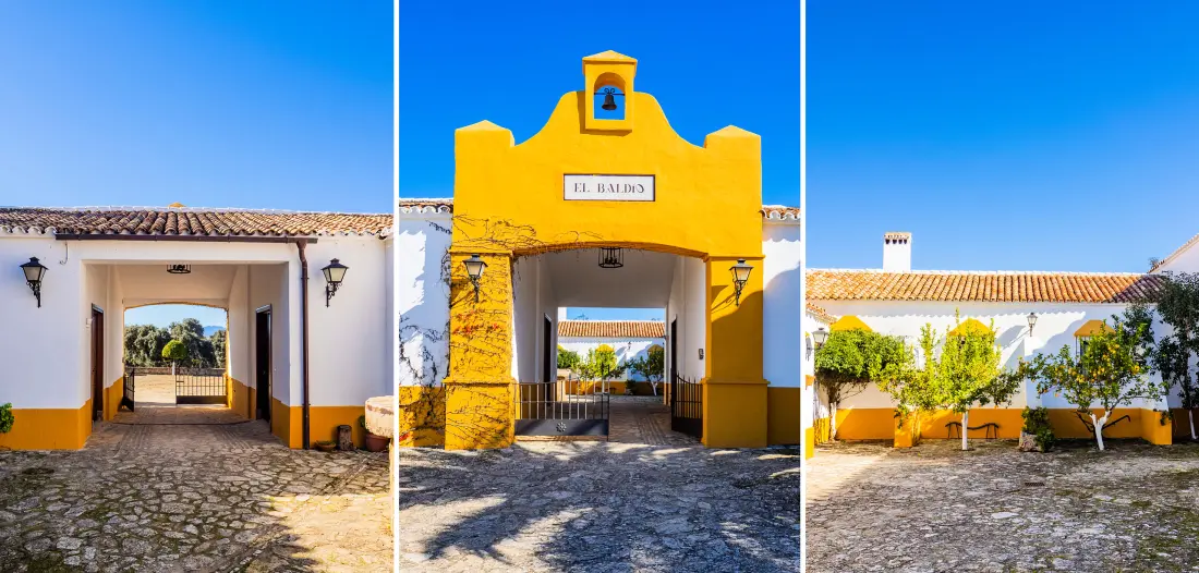 Maison à Setenil de las bodegas