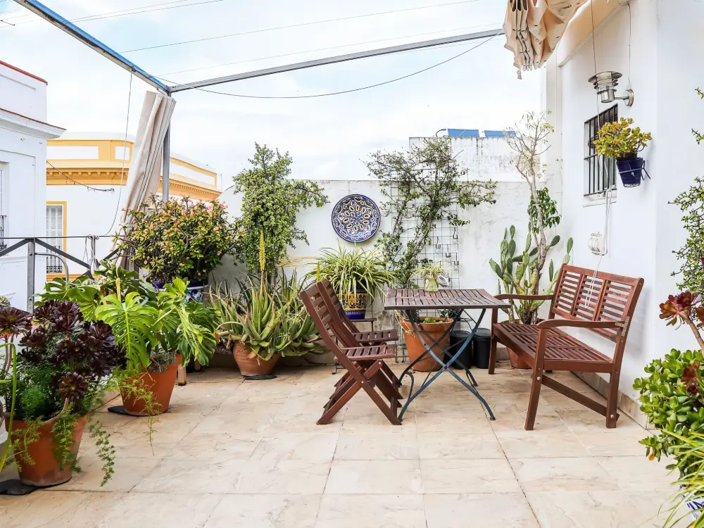 Résidence Helle Dach-Maisonette mit riesiger Terrasse
